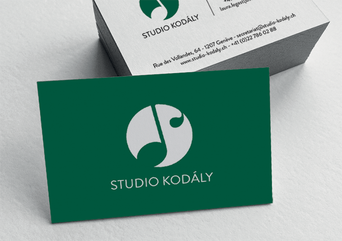 kodaly cartes visite